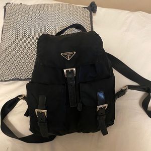 Authentic Vintage Prada nylon mini backpack